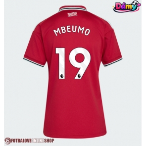 Manchester United Bryan Mbeumo #19 Domácí Dres pro Dámy 2026-27 Krátkým Rukávem