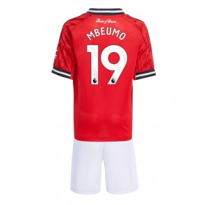 Manchester United Bryan Mbeumo #19 Domácí dres komplet pro Děti 2025-26 Krátkým Rukávem (+ Krátké kalhoty) Manchester United Bryan Mbeumo #19 Domácí dres komplet pro Děti 2025-26 Krátkým Rukávem (+ Krátké kalhoty)