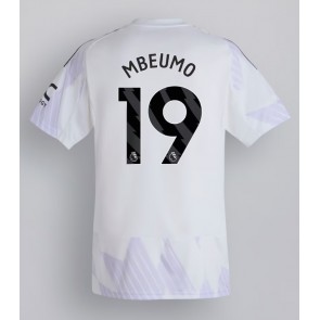 Manchester United Bryan Mbeumo #19 Venkovní Dres 2025-26 Krátkým Rukávem
