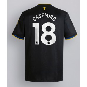 Manchester United Casemiro #18 Alternativní Dres 2025-26 Krátkým Rukávem
