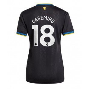 Manchester United Casemiro #18 Alternativní Dres pro Dámy 2025-26 Krátkým Rukávem