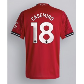 Manchester United Casemiro #18 Domácí Dres 2025-26 Krátkým Rukávem