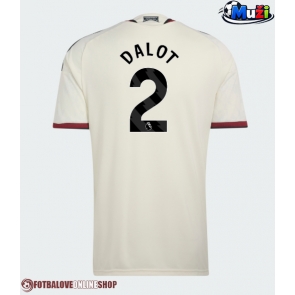 Manchester United Diogo Dalot #2 Alternativní Dres 2026-27 Krátkým Rukávem