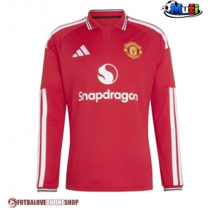 Manchester United Domácí Dres 2026-27 Dlouhým Rukávem