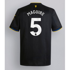 Manchester United Harry Maguire #5 Alternativní Dres 2025-26 Krátkým Rukávem