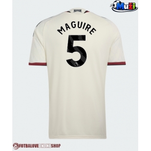 Manchester United Harry Maguire #5 Alternativní Dres 2026-27 Krátkým Rukávem