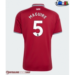 Manchester United Harry Maguire #5 Domácí Dres 2026-27 Krátkým Rukávem