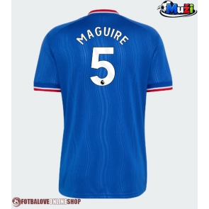 Manchester United Harry Maguire #5 Venkovní Dres 2026-27 Krátkým Rukávem