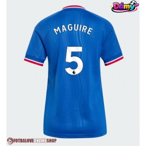 Manchester United Harry Maguire #5 Venkovní Dres pro Dámy 2026-27 Krátkým Rukávem
