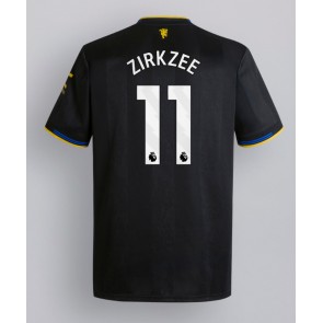 Manchester United Joshua Zirkzee #11 Alternativní Dres 2025-26 Krátkým Rukávem