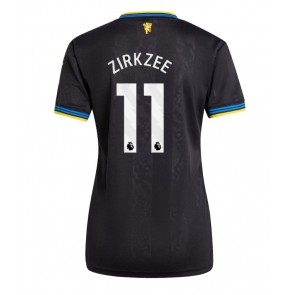Manchester United Joshua Zirkzee #11 Alternativní Dres pro Dámy 2025-26 Krátkým Rukávem