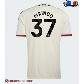Manchester United Kobbie Mainoo #37 Alternativní Dres 2026-27 Krátkým Rukávem