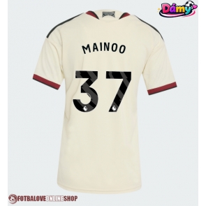 Manchester United Kobbie Mainoo #37 Alternativní Dres pro Dámy 2026-27 Krátkým Rukávem