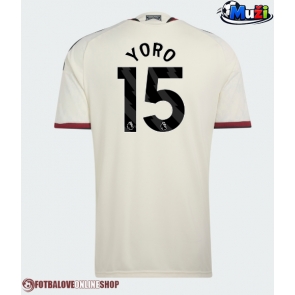 Manchester United Leny Yoro #15 Alternativní Dres 2026-27 Krátkým Rukávem