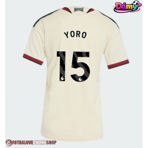 Manchester United Leny Yoro #15 Alternativní Dres pro Dámy 2026-27 Krátkým Rukávem