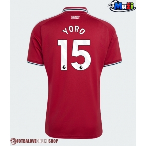 Manchester United Leny Yoro #15 Domácí Dres 2026-27 Krátkým Rukávem