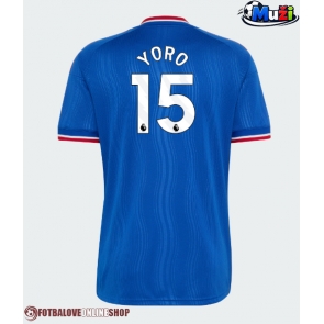 Manchester United Leny Yoro #15 Venkovní Dres 2026-27 Krátkým Rukávem