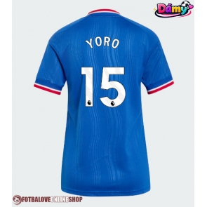 Manchester United Leny Yoro #15 Venkovní Dres pro Dámy 2026-27 Krátkým Rukávem