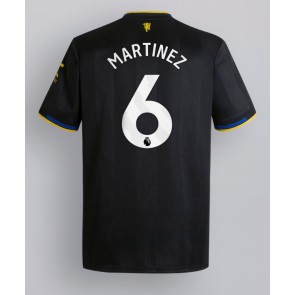 Manchester United Lisandro Martinez #6 Alternativní Dres 2025-26 Krátkým Rukávem Manchester United Lisandro Martinez #6 Alternativní Dres 2025-26 Krátkým Rukávem
