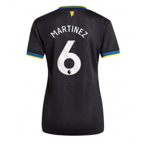 Manchester United Lisandro Martinez #6 Alternativní Dres pro Dámy 2025-26 Krátkým Rukávem