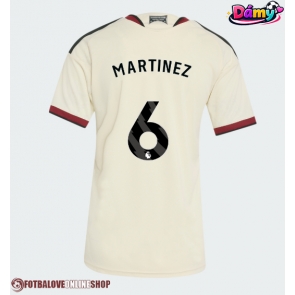 Manchester United Lisandro Martinez #6 Alternativní Dres pro Dámy 2026-27 Krátkým Rukávem