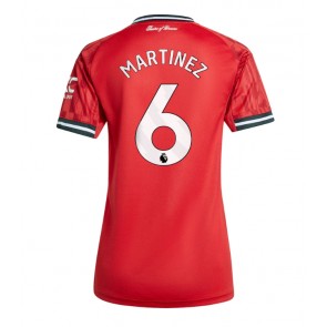 Manchester United Lisandro Martinez #6 Domácí Dres pro Dámy 2025-26 Krátkým Rukávem