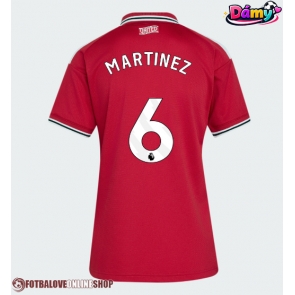 Manchester United Lisandro Martinez #6 Domácí Dres pro Dámy 2026-27 Krátkým Rukávem