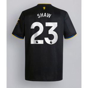 Manchester United Luke Shaw #23 Alternativní Dres 2025-26 Krátkým Rukávem