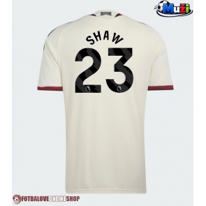 Manchester United Luke Shaw #23 Alternativní Dres 2026-27 Krátkým Rukávem
