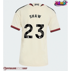 Manchester United Luke Shaw #23 Alternativní Dres pro Dámy 2026-27 Krátkým Rukávem