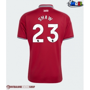 Manchester United Luke Shaw #23 Domácí Dres 2026-27 Krátkým Rukávem