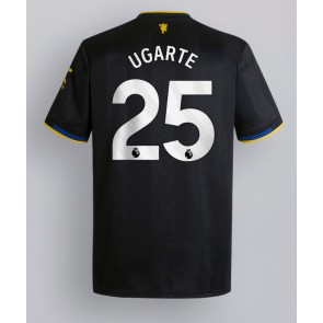 Manchester United Manuel Ugarte #25 Alternativní Dres 2025-26 Krátkým Rukávem