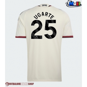 Manchester United Manuel Ugarte #25 Alternativní Dres 2026-27 Krátkým Rukávem