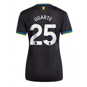 Manchester United Manuel Ugarte #25 Alternativní Dres pro Dámy 2025-26 Krátkým Rukávem