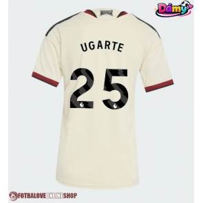 Manchester United Manuel Ugarte #25 Alternativní Dres pro Dámy 2026-27 Krátkým Rukávem