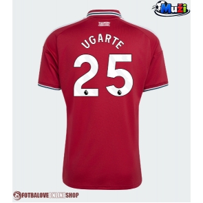 Manchester United Manuel Ugarte #25 Domácí Dres 2026-27 Krátkým Rukávem