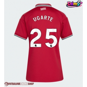Manchester United Manuel Ugarte #25 Domácí Dres pro Dámy 2026-27 Krátkým Rukávem