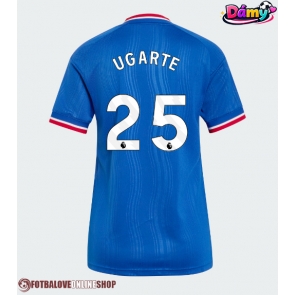 Manchester United Manuel Ugarte #25 Venkovní Dres pro Dámy 2026-27 Krátkým Rukávem