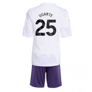 Manchester United Manuel Ugarte #25 Venkovní dres komplet pro Děti 2025-26 Krátkým Rukávem (+ Krátké kalhoty) Manchester United Manuel Ugarte #25 Venkovní dres komplet pro Děti 2025-26 Krátkým Rukávem (+ Krátké kalhoty)