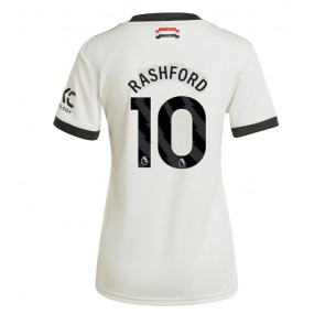Manchester United Marcus Rashford #10 Alternativní Dres pro Dámy 2024-25 Krátkým Rukávem