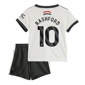 Manchester United Marcus Rashford #10 Alternativní dres komplet pro Děti 2024-25 Krátkým Rukávem (+ Krátké kalhoty)