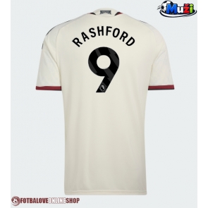 Manchester United Marcus Rashford #9 Alternativní Dres 2026-27 Krátkým Rukávem