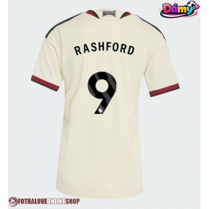 Manchester United Marcus Rashford #9 Alternativní Dres pro Dámy 2026-27 Krátkým Rukávem