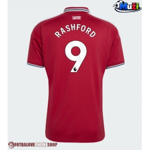 Manchester United Marcus Rashford #9 Domácí Dres 2026-27 Krátkým Rukávem