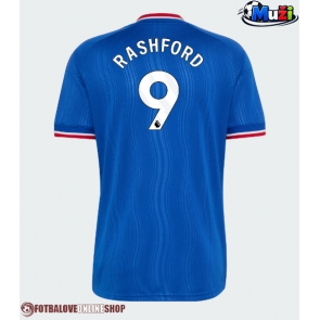 Manchester United Marcus Rashford #9 Venkovní Dres 2026-27 Krátkým Rukávem