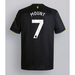 Manchester United Mason Mount #7 Alternativní Dres 2025-26 Krátkým Rukávem