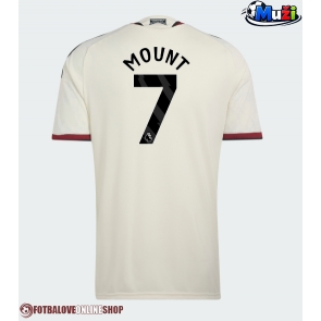 Manchester United Mason Mount #7 Alternativní Dres 2026-27 Krátkým Rukávem