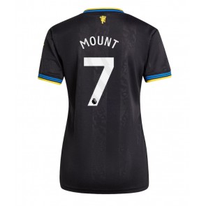 Manchester United Mason Mount #7 Alternativní Dres pro Dámy 2025-26 Krátkým Rukávem