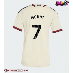 Manchester United Mason Mount #7 Alternativní Dres pro Dámy 2026-27 Krátkým Rukávem