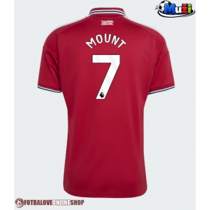 Manchester United Mason Mount #7 Domácí Dres 2026-27 Krátkým Rukávem